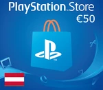 PlayStation Network Card €50 AT