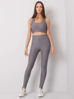 Grey women's set RUE PARIS