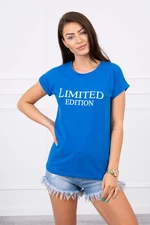 Blouse Limited Edition purple-blue