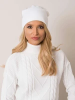 RUE PARIS White winter beanie