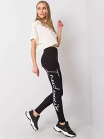 Leggings da donna Fashionhunters RUE PARIS