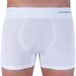 Men's boxers Gino seamless bamboo white