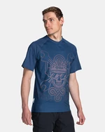 Man functional MTB T-shirt KILPI REMIDO-M Dark blue