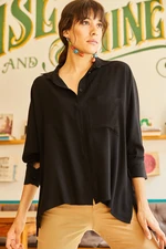 Camicia da donna  Olalook GML-19000420/SAKS BLUE