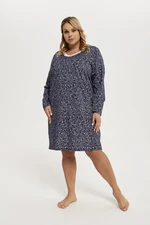 Women's shirt Flora with long sleeves - print