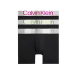 3PACK men's boxers Calvin Klein black