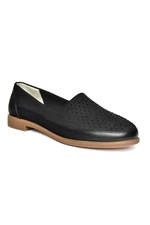 Fox Shoes R908019403 Black Genuine Leather Women's Shoes with Stones Fox Shoes R908019403 Black Genuine Leather Women's Shoes with Stones