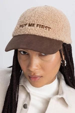 DEFACTO Woman Cotton Basic Cap Hat