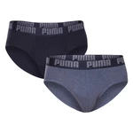 2PACK men's briefs Puma multicolor