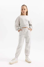 DEFACTO 2 piece Oversize Fit Knitted Set