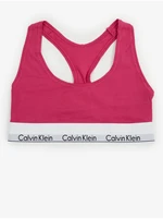 Dark Pink Calvin Klein Underwear Women's Bra - Women