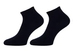 Tommy Hilfiger Woman's 2Pack Socks 373001001 Navy Blue