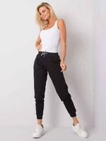 Sports pants black You don't know me cjok0214. R21