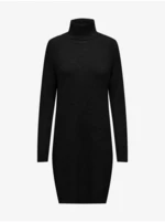 Black women's brindle sweater dress ONLY Silly - Women