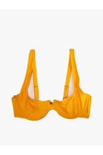 Koton Şahike Ercümen X - Wire Bikini Top