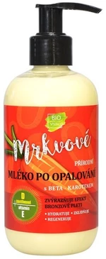 Vivaco Mrkvové mléko po opalování 250 ml