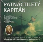 Patnáctiletý kapitán - Jules Verne - audiokniha