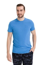 Modré pánske tričko SAM 73