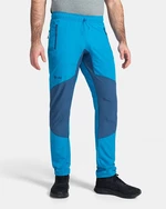Pánské outdoorové kalhoty Kilpi ARANDI-M Modrá