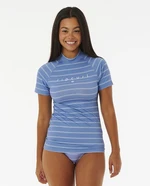 Lycra Rip Curl GOLDEN RAYS S/SL Blue/White