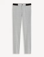 Celio Checkered Trousers Fonoel - Men