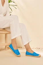 Yaya by Hotiç Women's Blue Espadrilles