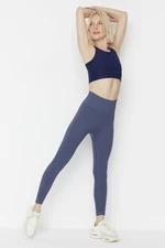 Jerf Lily - Blue Rise Waist-Consolidating Leggings