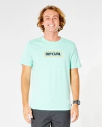 T-Shirt Rip Curl BIG MUMMA ICON TEE Washed Aqua