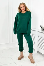 Insulated set Copenhagen green