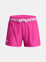 Under Armour Shorts Play Up Solid Shorts-PNK - Girls