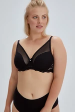 Dagi Black Aphrodite Compression Covered Bra