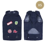 DENIM JACKET FOR DOGS XS MARVEL