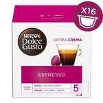 NESCAFÉ Dolce Gusto® Espresso kávové kapsle 16 ks kapsuly do kávovarov Nescafé Dolce Gusto® • 100 % arabica •  intenzita 5/11 • ovocná a aróma vlašský