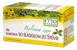 Fytopharma Bylinná směs pro diabetiky se sladidlem ze stévie 20x1,5 g Fytopharma Bylinná směs pro diabetiky se sladidlem ze stévie 20x1,5 g
