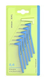 Spokar XML Mezizubní kartáčky 0,6 mm 6 ks modré