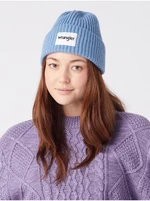 Light Blue Women's Ribbed Winter Hat Wrangler - Women