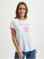 White Women T-Shirt Guess - Women