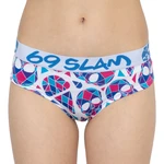 Women's panties 69SLAM boxer skullmond white