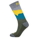 Hiking socks Kilpi NORS-U khaki