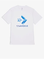 White Men's T-shirt Converse - Men