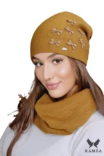 Berretto da donna Kamea Kamea_Hat_K.22.029.48_Honey