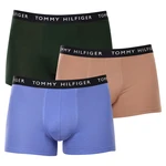 3PACK Men's Boxers Tommy Hilfiger Multicolor
