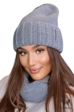 Set da donna Kamea Kamea_Set_Hat&Chimney_K.22.252.06_Grey