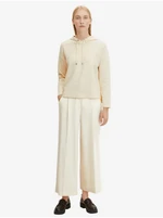 Cream Women's Wide Pants Tom Tailor - Women