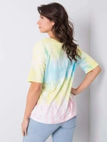 Yellow and blue T-shirt Janae