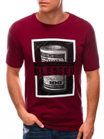 T-shirt da uomo  Edoti S1601