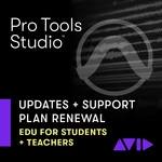 AVID Pro Tools Studio Perpetual Annual Updates+Support - EDU Students and Teachers (Renewal) (Prodotto digitale)