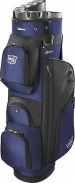 Wilson Staff I Lock III Cart Bag Navy/Black Borsa da golf Cart Bag