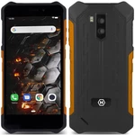 Mobilný telefón myPhone Hammer Iron 3 LTE (TELMYAHIRON3LOR) čierny/oranžový smartfón • 5,5" uhlopriečka • IPS displej • 1440 × 720 px • obnovovacia fr