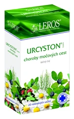 LEROS Urcyston Planta perorální léčivý čaj 20 sáčků
